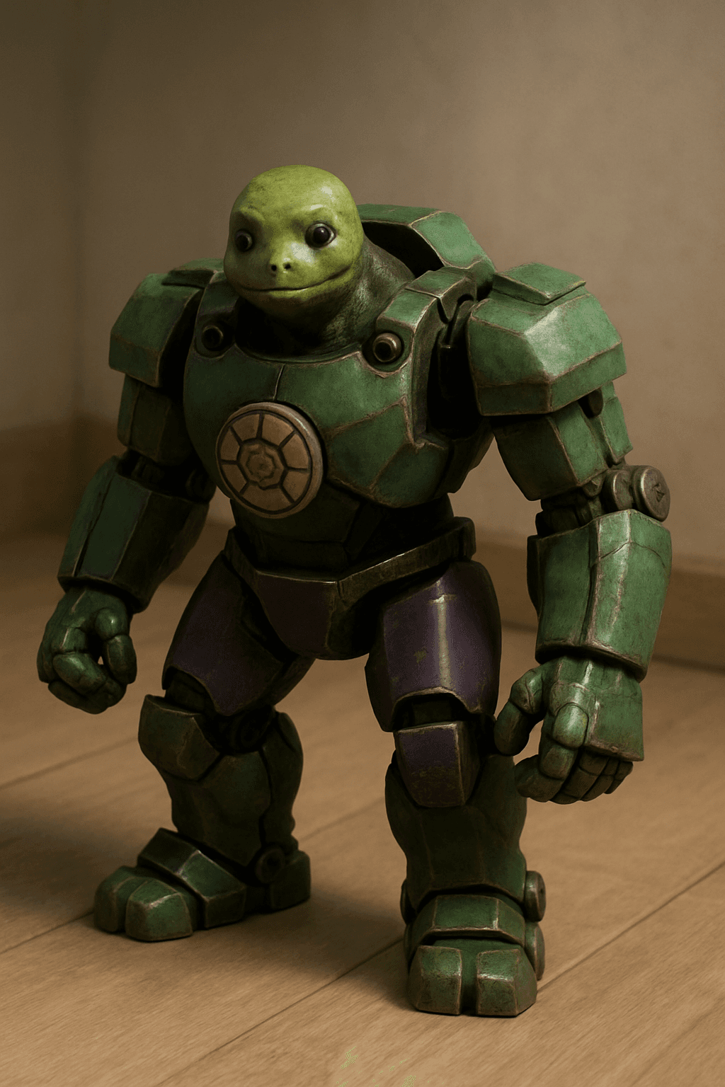 Make this the coolest Hulk robot ever!